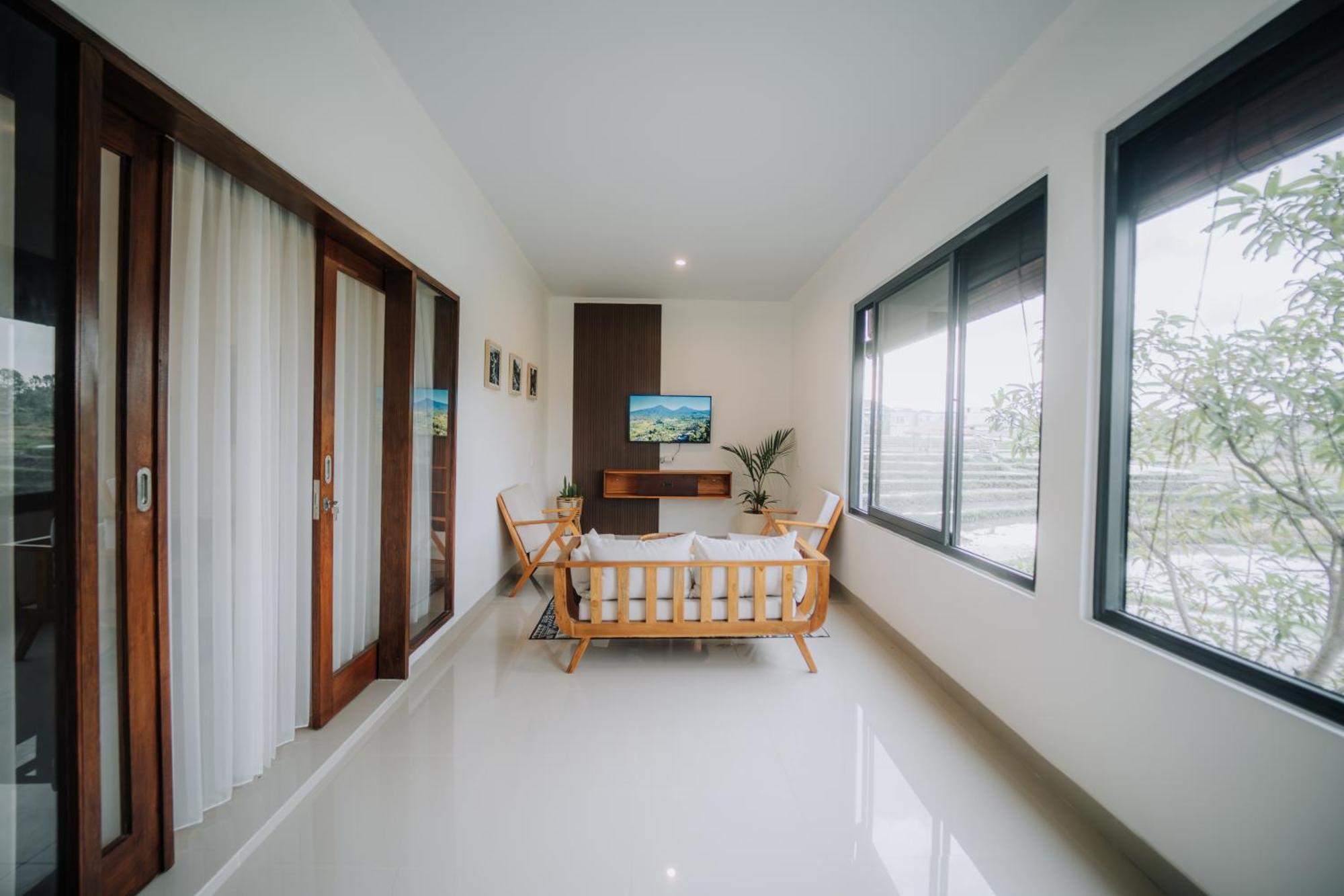 Villa In Seminyak Villa Mitra Dua Ricefield View Relax Kerobokan Exterior foto