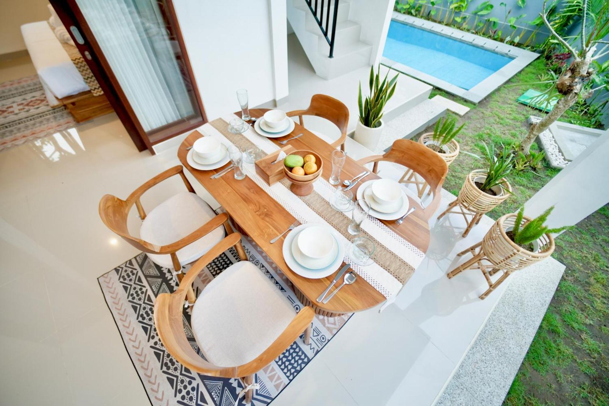Villa In Seminyak Villa Mitra Dua Ricefield View Relax Kerobokan Exterior foto