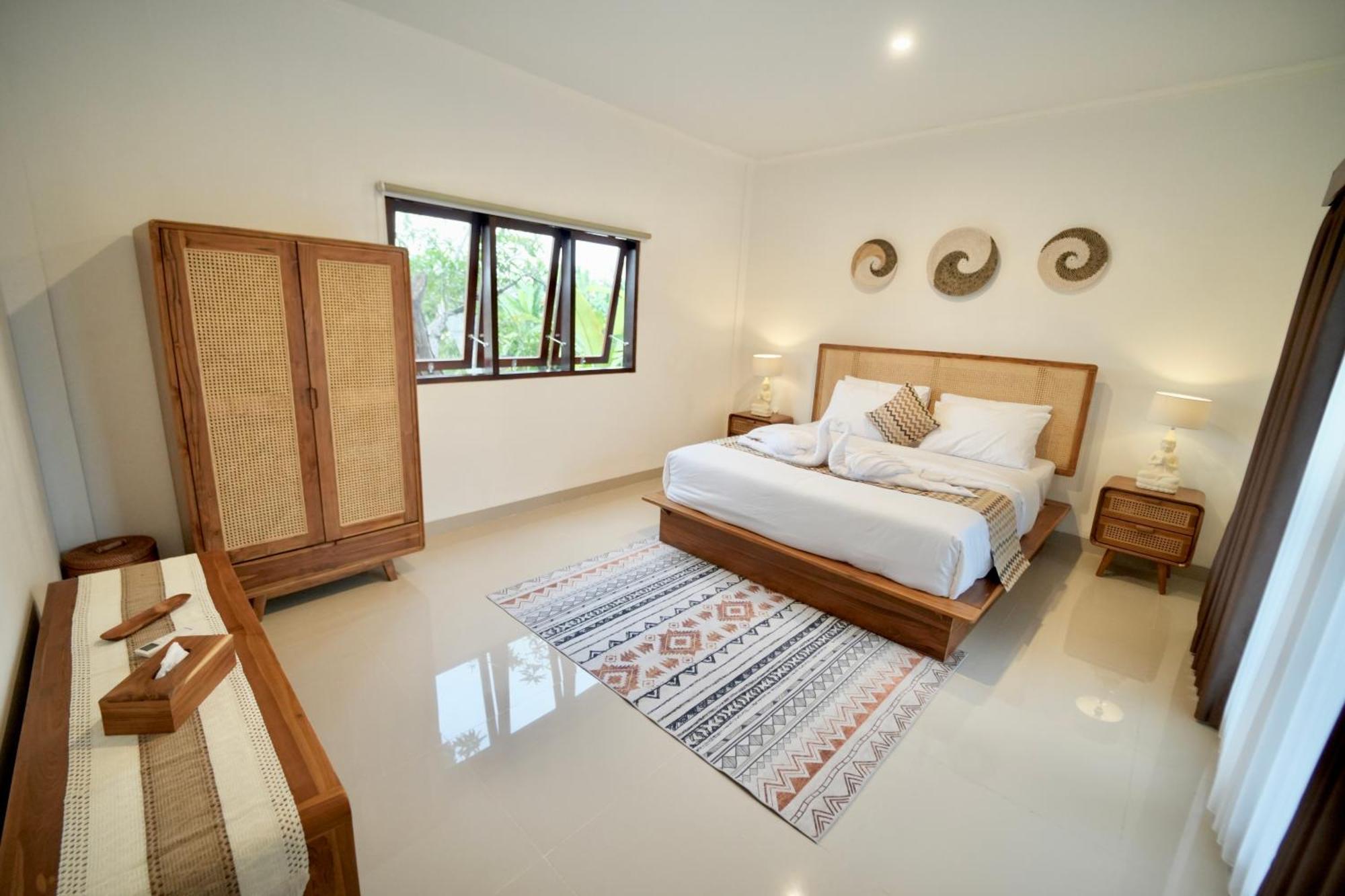 Villa In Seminyak Villa Mitra Dua Ricefield View Relax Kerobokan Exterior foto